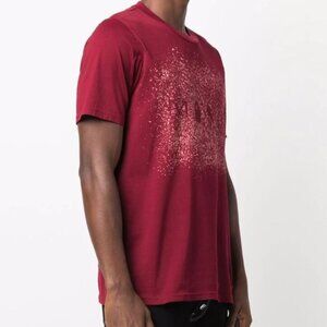 BNWT AW21 MARNI PAINT DETAIL LOGO TSHIRT 52